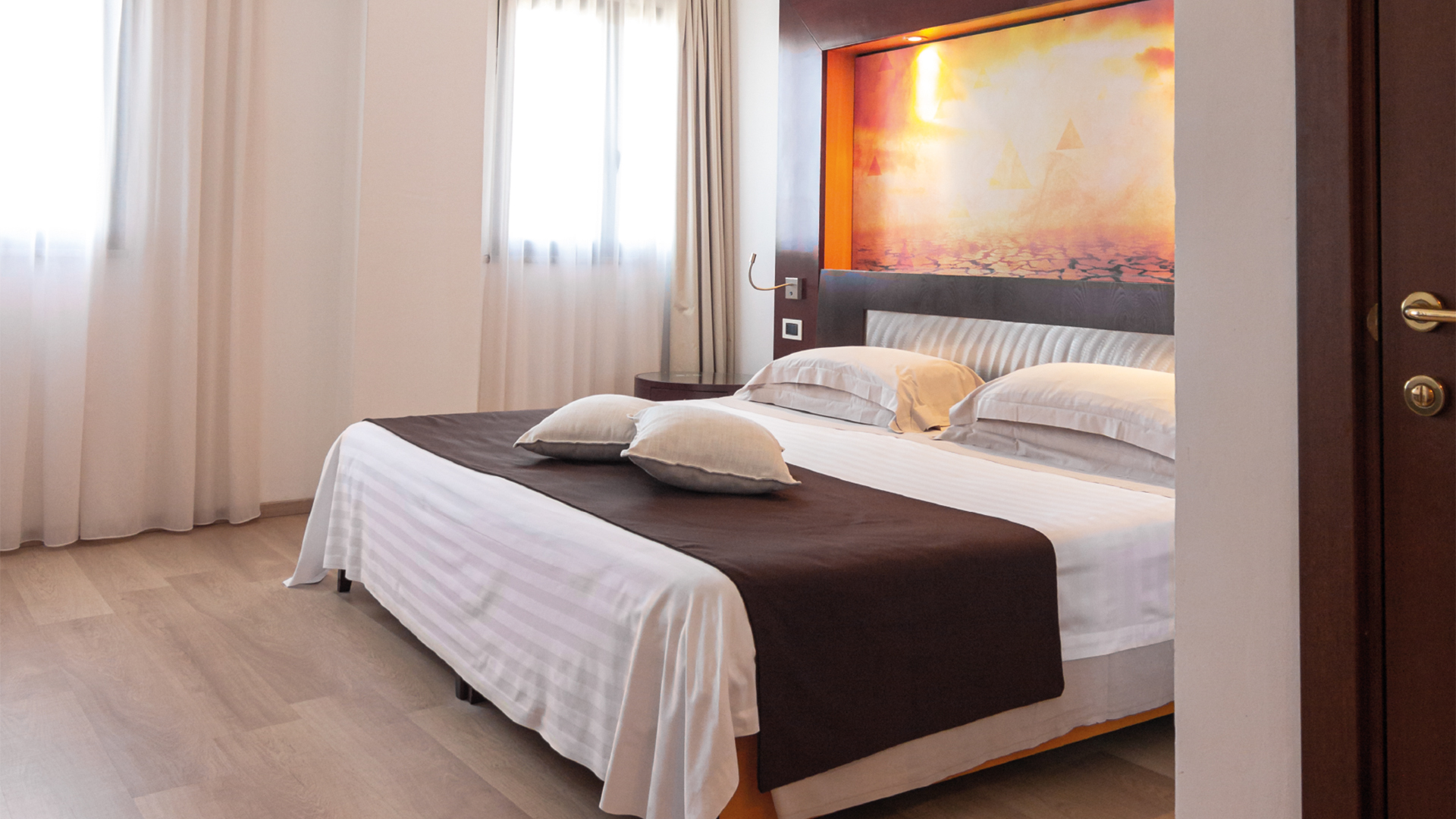 Camera Standard Mercure Olbia Hotel e Spa, vista generale