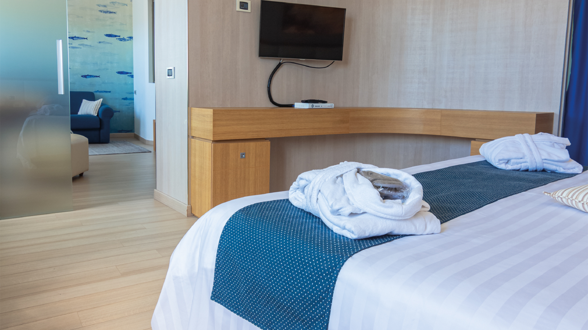 Suite Eclipse Mercure Olbia Hotel e Spa, vista generale