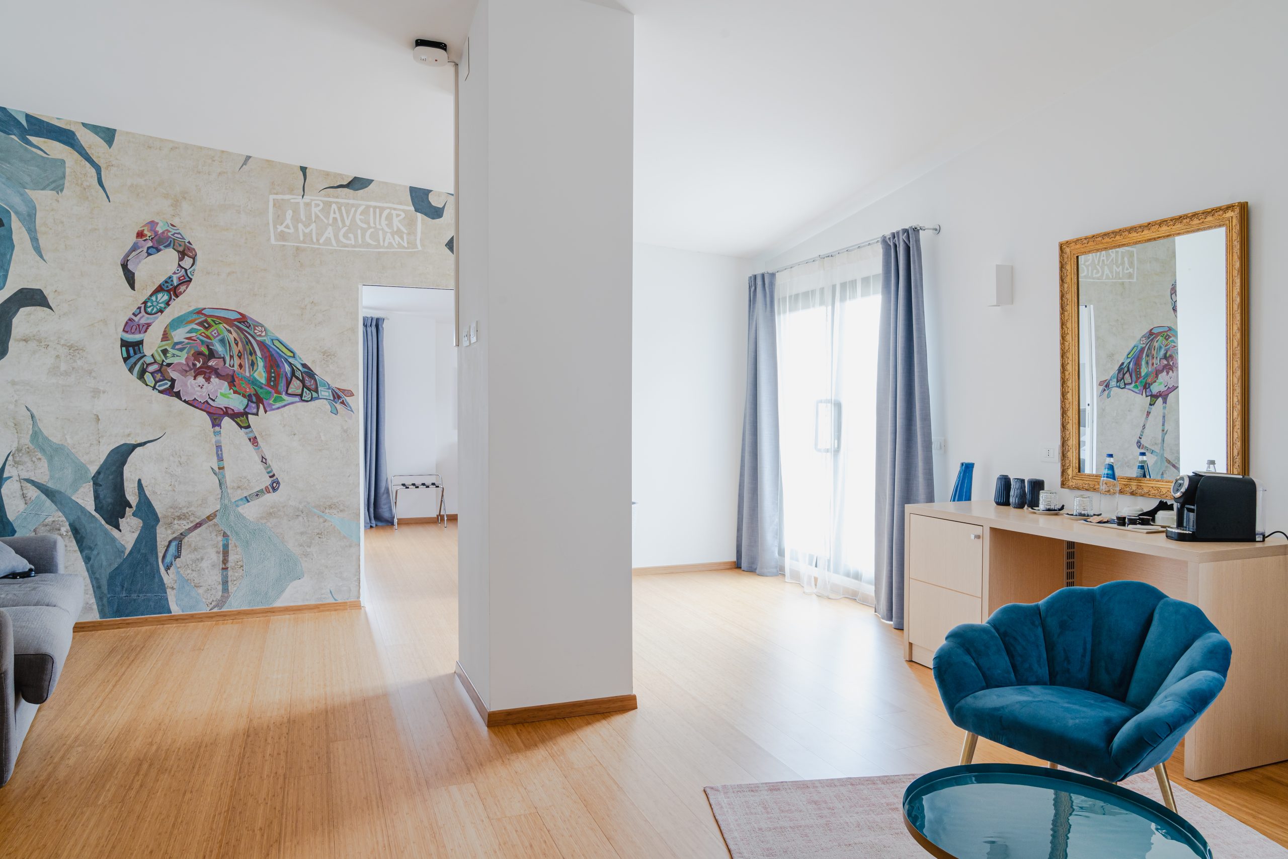 Suite Molara, interni