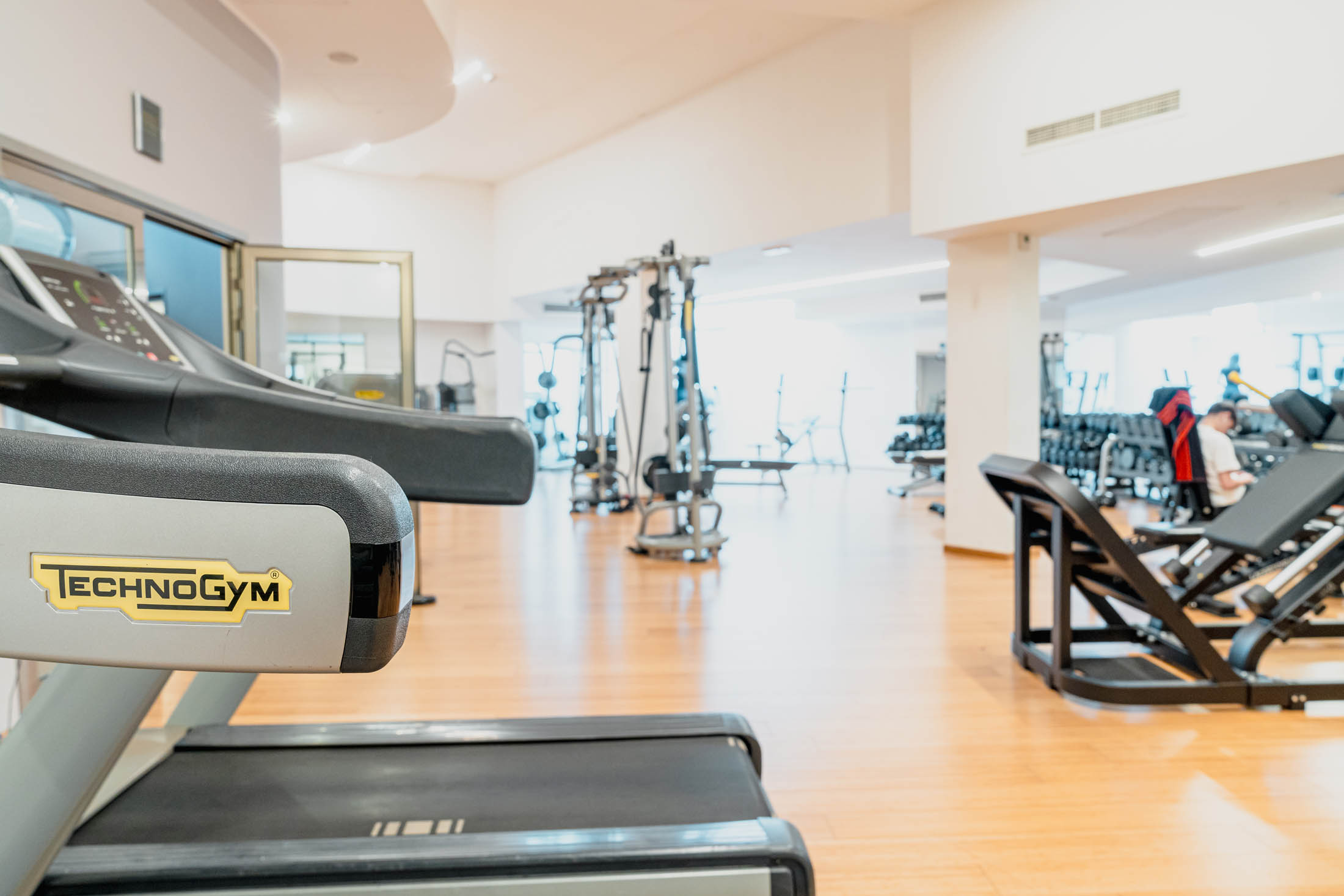 Area fitness Mercure Olbia Hotel e Spa