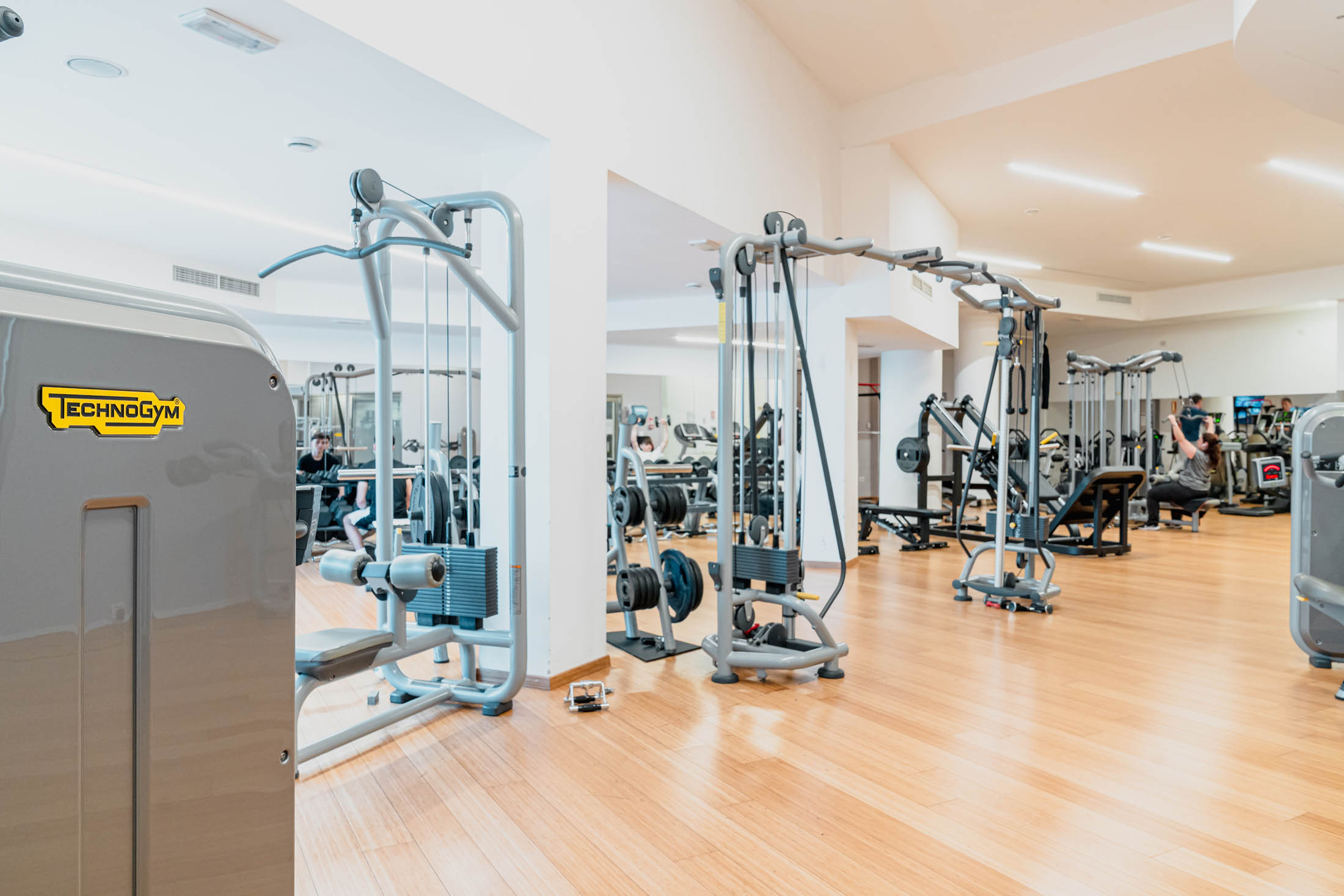 Area fitness Mercure Olbia Hotel e Spa