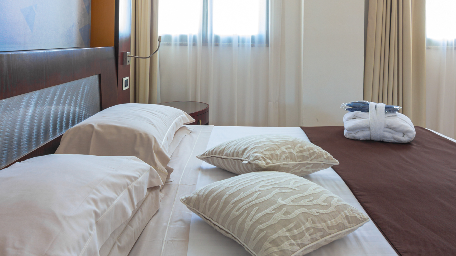 Privilege Room at Mercure Olbia Hotel e Spa, overview