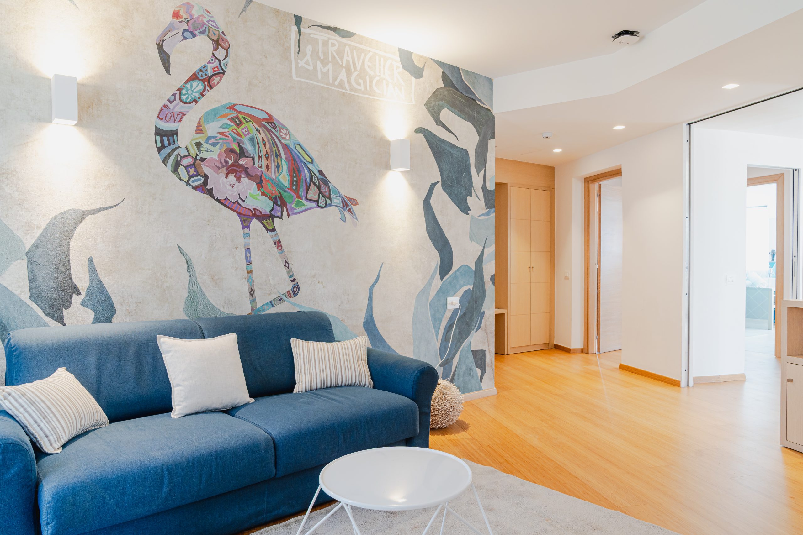 Suite Paradise, interiors and details