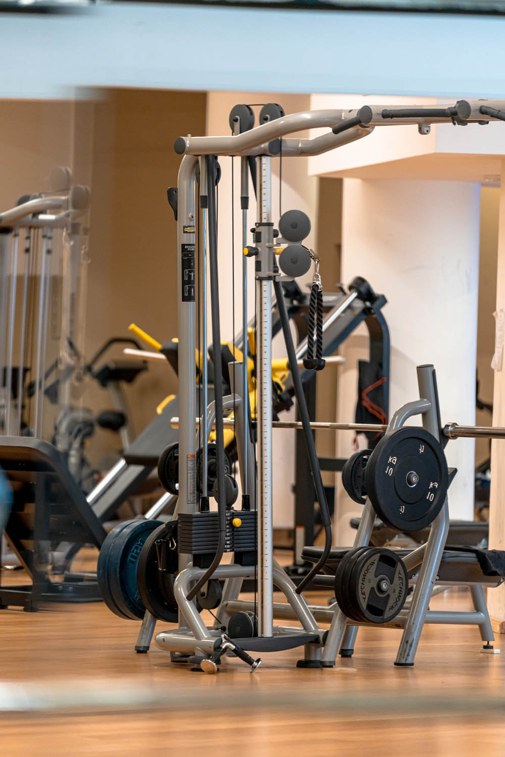 Fitness area Mercure Olbia Hotel e Spa