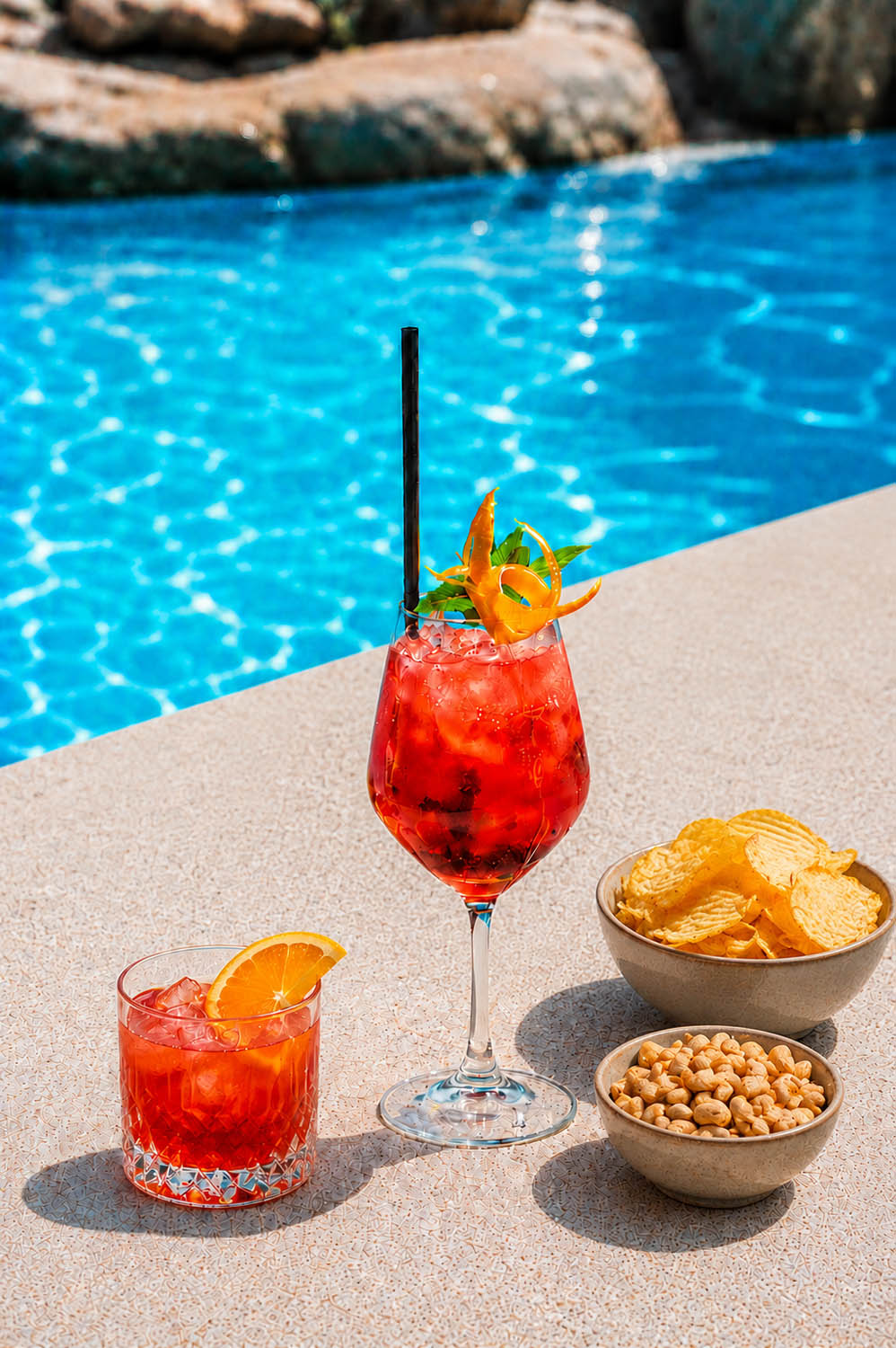 Pool Bar Mercure Olbia Hotel e Spa